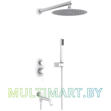 Душевая система Vivi Felice 0620 Bianco opaco